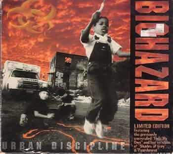 【LP】BIOHAZARD - Urban Discipline オリジナル盤 Biohazard – Urban Discipline – Cassette (Album), 1992